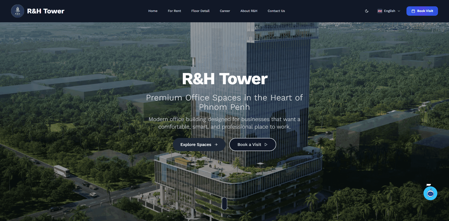 R&H Tower Website